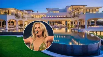 Así es la mansión de Britney Spears en Los Cabos