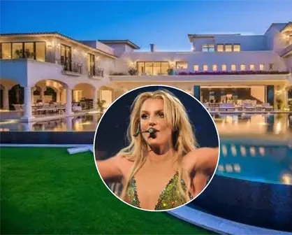 As&iacute; es la mansi&oacute;n de Britney Spears en Los Cabos