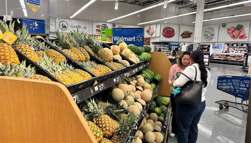 El Martes de Frescura de Walmart ofrece ofertan en alimentos disponibles en tiendas físicas como en su página web. Foto: Cortesía.