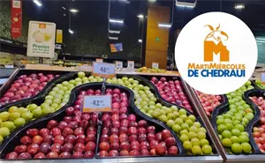 Aprovecha el Martimiércoles de Chedraui: precios bajos en frutas y verduras del 20 y 21 de enero 2026