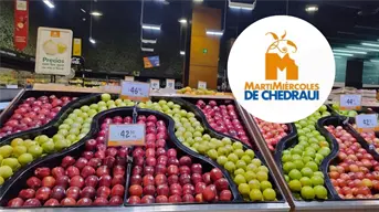 Aprovecha el Martimiércoles de Chedraui: precios bajos en frutas y verduras del 20 y 21 de enero 2026