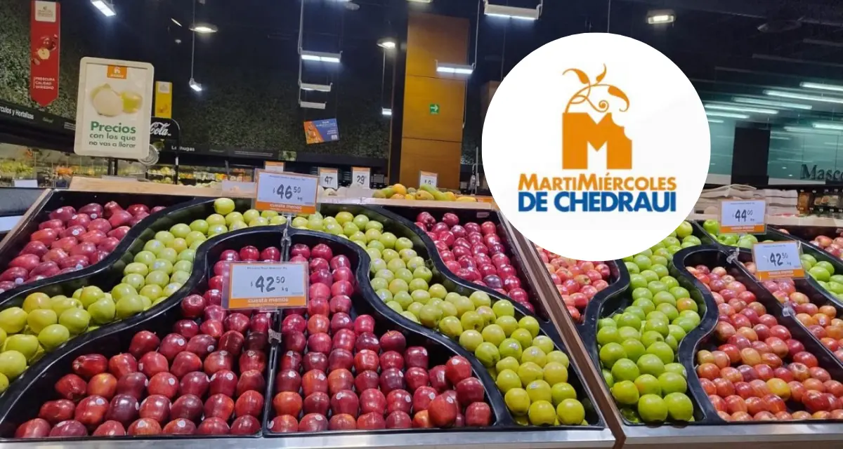 Ahorra en tus compras del súper con las ofertas del Martimiércoles cada semana.