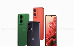 Motorola Moto G35: Celular económico, con altavoces estéreo y enorme batería