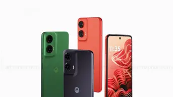 Motorola Moto G35: Celular económico, con altavoces estéreo y enorme batería
