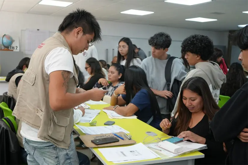Pago de la Beca Benito Juárez del primer bimestre enero-febrero. Foto: Cortesía