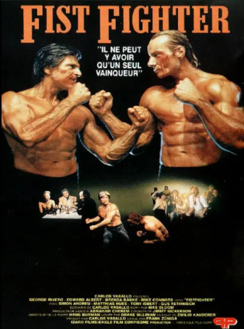 Peleador a Puño Limpio. Foto: cortesía.