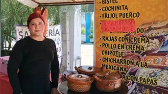 Entre comales y madrugadas: Cristina Madrigal sostiene un negocio familiar por el corredor a Imala