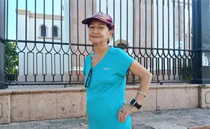 Silvia Serrano sigue corriendo la vida a paso firme en los maratones de Culiacán