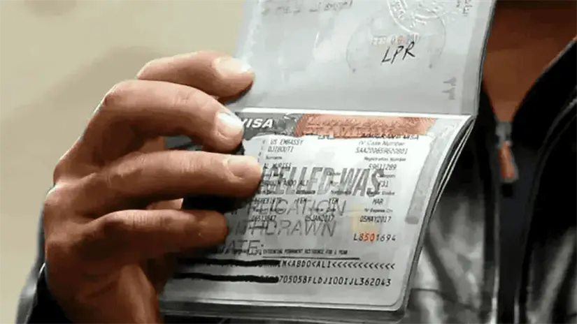 La visa láser es una identificación que permite a los ciudadanos mexicanos ingresar a Estados Unidos. Foto: Cortesía.