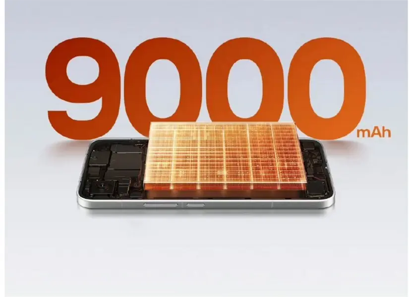 Xiaomi Redmi Turbo 5 Max con batería de 9,000 mAh con carga rápida de 100 W. Foto: Cortesía