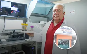 35 años de calidez y confianza: Jorge Sánchez Rubio, el corazón y pilar de Laboratorio del Noroeste en Culiacán