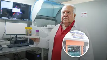 35 años de calidez y confianza: Jorge Sánchez Rubio, el corazón y pilar de Laboratorio del Noroeste en Culiacán
