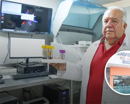 35 a&ntilde;os de calidez y confianza: Jorge S&aacute;nchez Rubio, el coraz&oacute;n y pilar de Laboratorio del Noroeste en Culiac&aacute;n