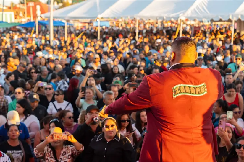 La Banda Zarape puso un gran ambiente entre los asistentes a la fiesta del Ceviche. Foto: Cortesía.