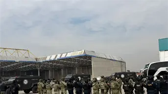 Así fue el traslado de 37 reclusos mexicanos a Estados Unidos por delitos del narco