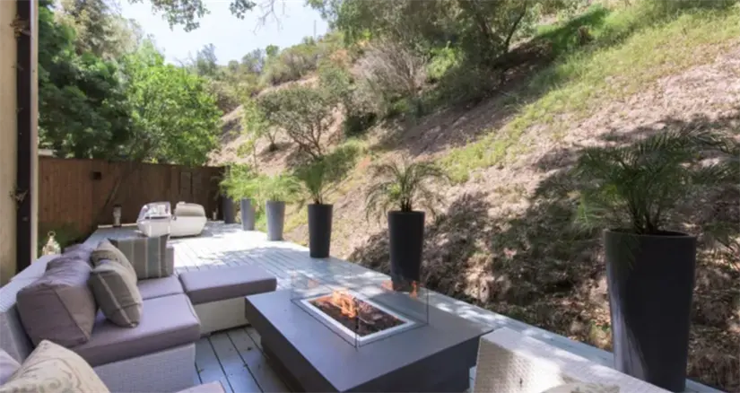 Casa de Ana Bárbara en Beverly Crest. Foto: cortesía.