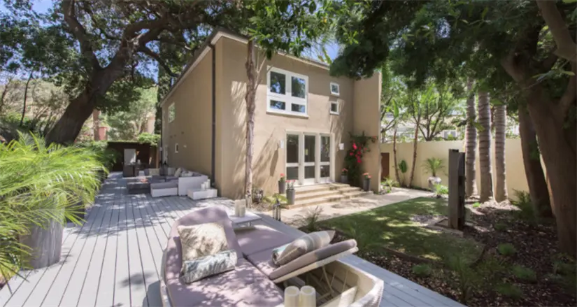 Casa de Ana Bárbara en Beverly Crest. Foto: cortesía.