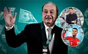 Así se comparan las fortunas de Slim, Messi y Cristiano: los números sorprenden