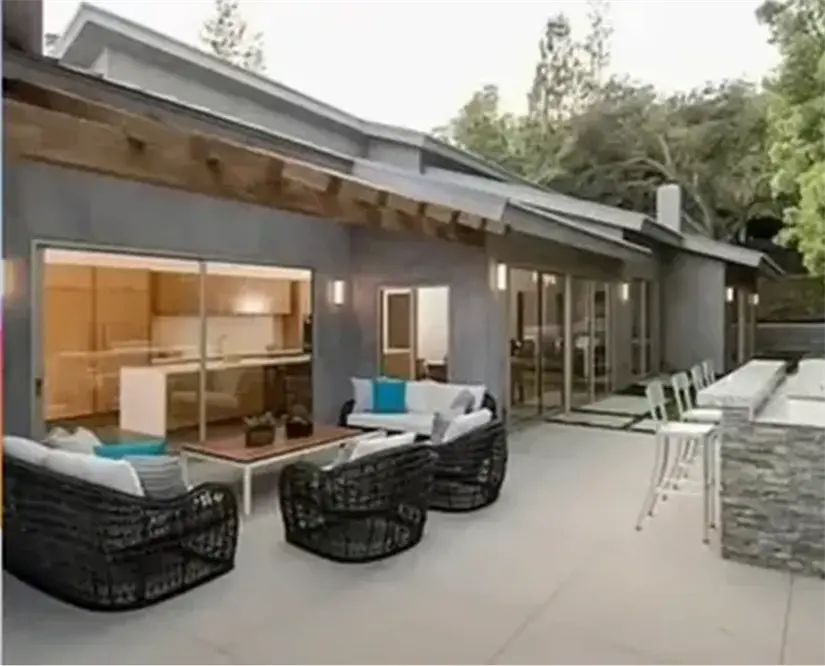 Casa de Ana Bárbara en Beverly Hills. Foto: cortesía.