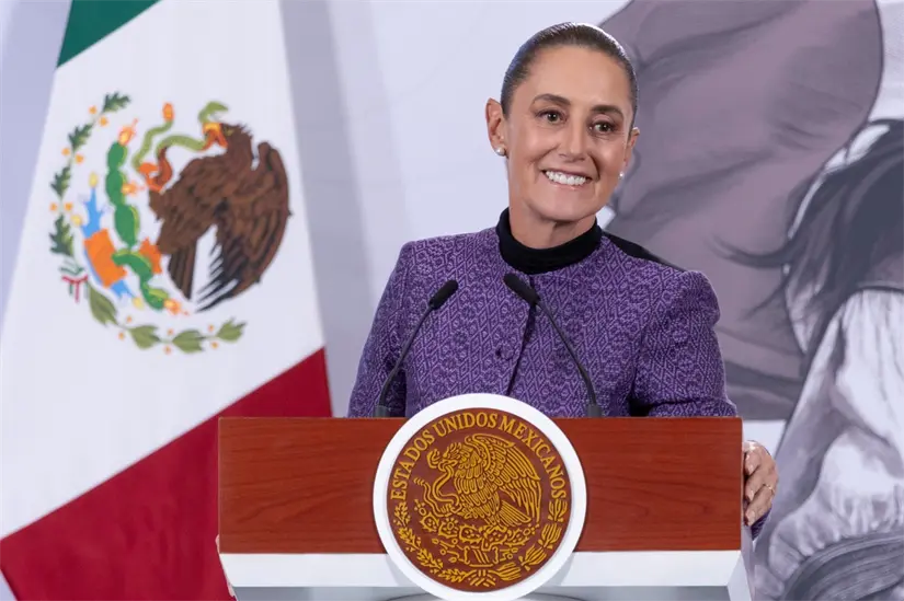 Claudia Sheinbaum, presidenta de México.