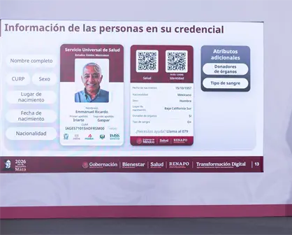 Credencial &uacute;nica de salud 2026: qu&eacute; es, para qu&eacute; sirve y por qu&eacute; todos deber&aacute;n tenerla