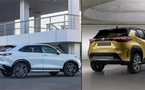 Toyota Yaris Cross 2025 vs Honda HR-V: ¿Cuál es mejor?