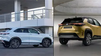 Toyota Yaris Cross 2025 vs Honda HR-V: ¿Cuál es mejor?