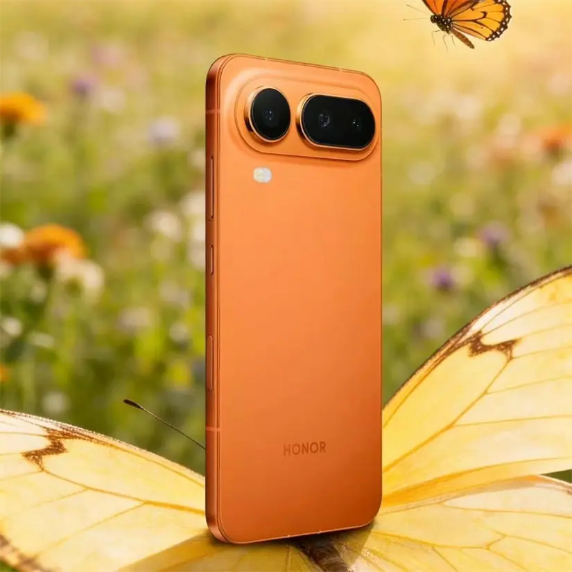 Honor Magic 8 Pro Air de la gama alta. Foto: Cortesía