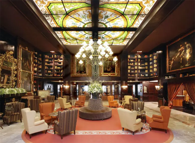 Hotel Geneve en CDMX. Foto: cortesía.