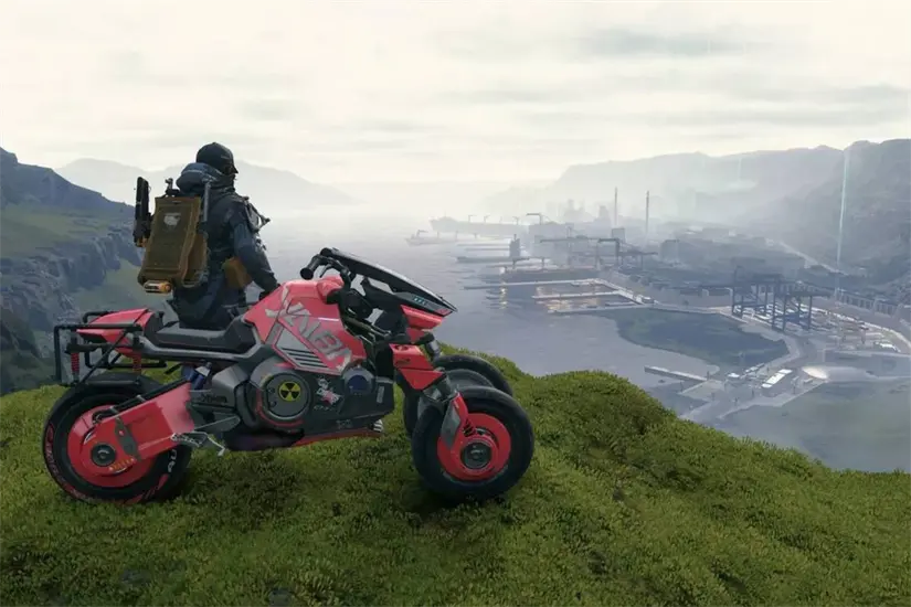 El aclamado Death Stranding: Director's Cut llega al servicio. Foto: Cortesía