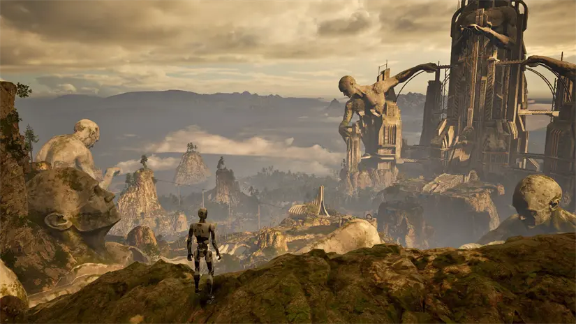 The Talos Principle 2 es de los mejores juegos de acertijos modernos. Foto: Cortesía