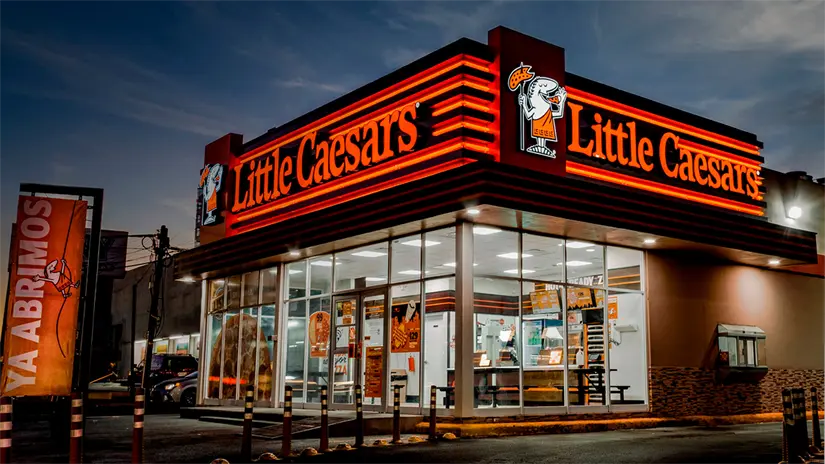 Así es la historia de Little Caesars. Foto: Cortesía