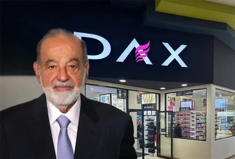 Grupo Carso, de Carlos Slim, ahora maneja la marca DAX. Foto: Cortesía