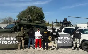 Detienen en Tamaulipas a líder criminal buscado por Estados Unidos