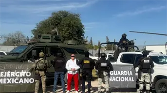 Detienen en Tamaulipas a líder criminal buscado por Estados Unidos