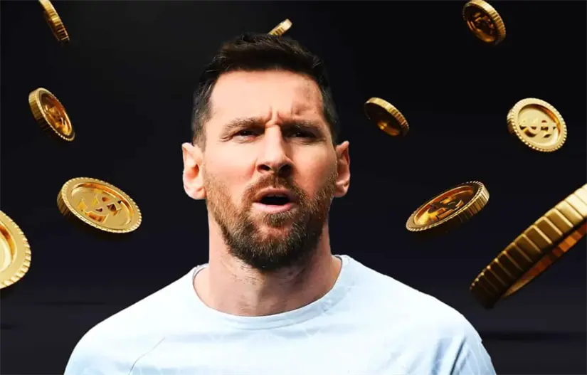 Fortuna de Lionel Messi. Foto: cortesía.