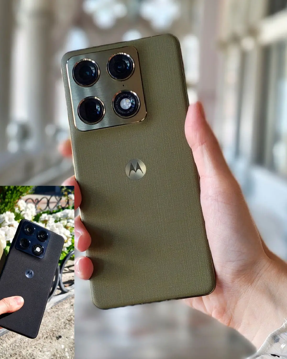 Motorola Signature el mejor celular de Motorola hasta el momento. Foto: Cortesía