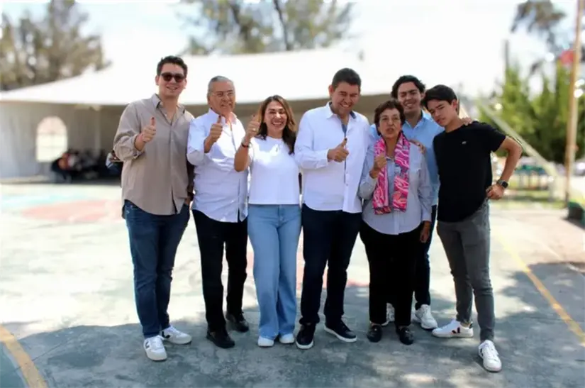 Familia Predes Meza. Foto: cortesía.