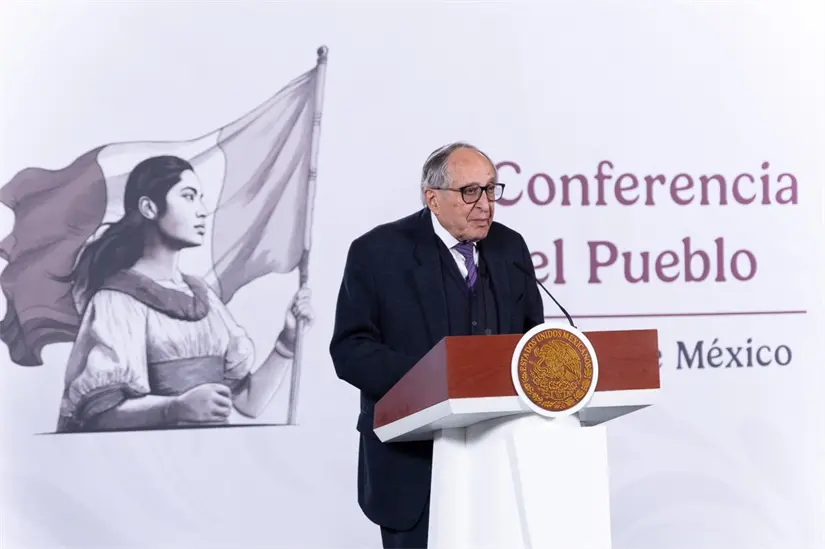 Secretario de Salud, David Kershenobich Stalnikowitz