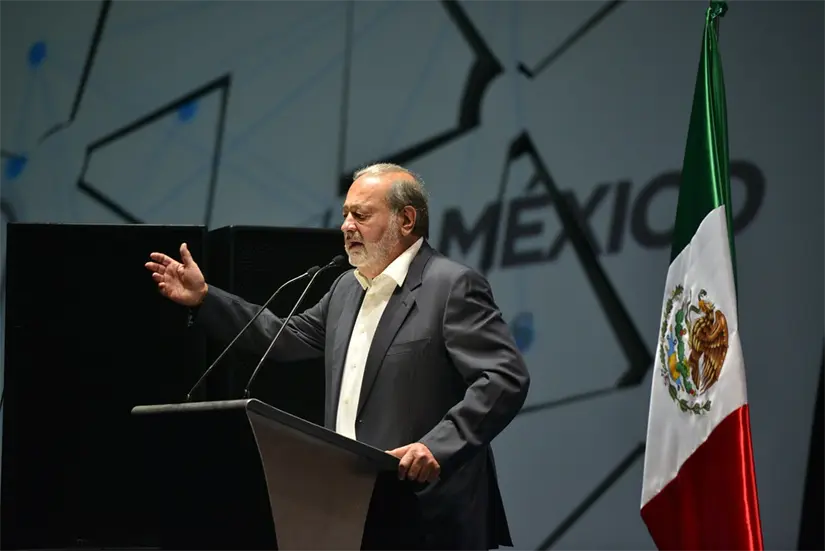 Carlos Slim Helú, el empresario mexicano más influyentes del mundo. Foto: Cortesía.