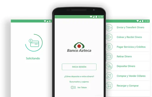 App Banco Azteca. Foto: Cortesía.