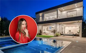 Así es el interior de la mansión de Belinda valorada en más de 70 millones de pesos
