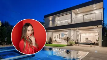 Así es el interior de la mansión de Belinda valorada en más de 70 millones de pesos