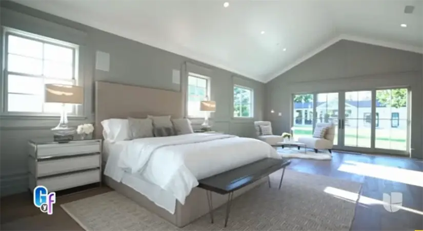 Casa de Angélica Vale en Hollywood. Foto: cortesía.