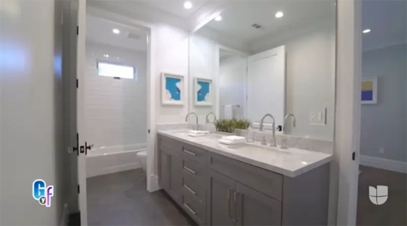 Casa de Angélica Vale en Hollywood. Foto: cortesía.