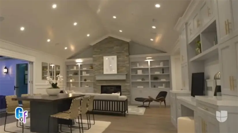 Casa de Angélica Vale en Hollywood. Foto: cortesía.