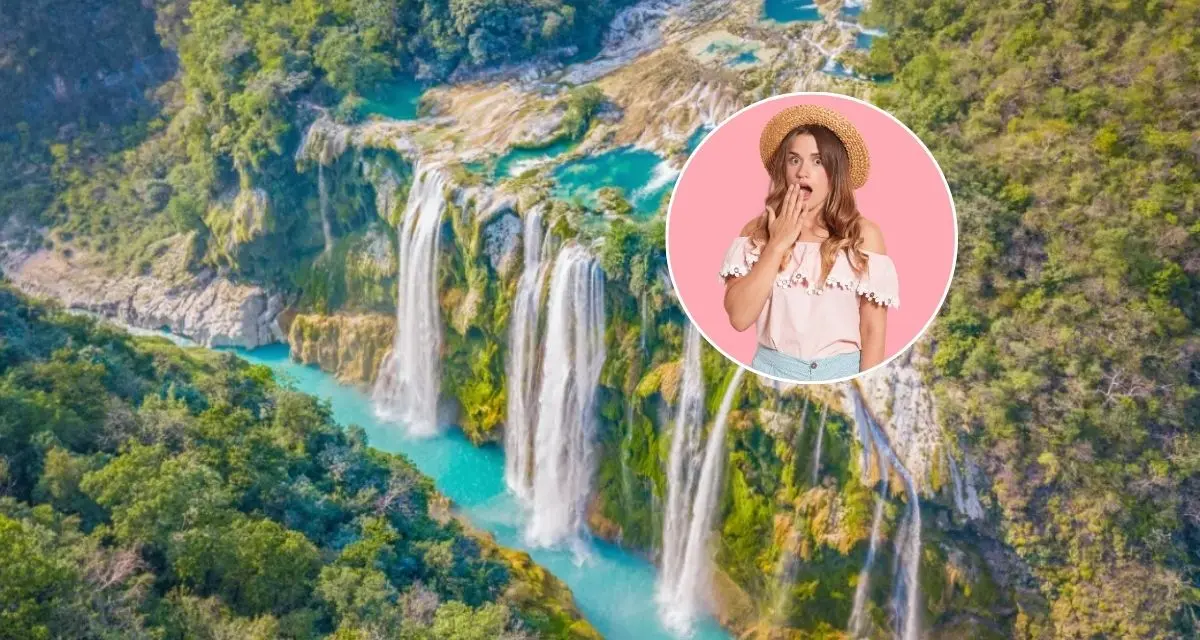 Así puedes llegara a la Cascada Tamul en San Luis Potosí. Foto: cortesía