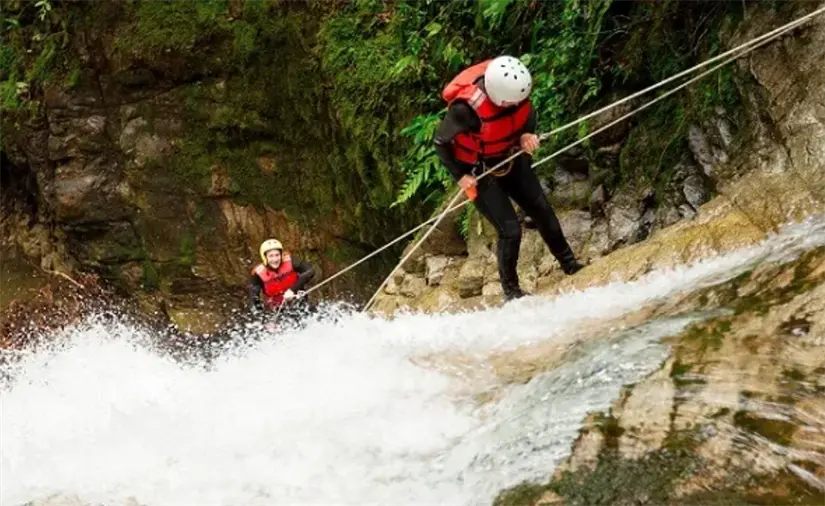 Actividades que puedes hacer en las Cascada Tamul. Foto: cortesía.