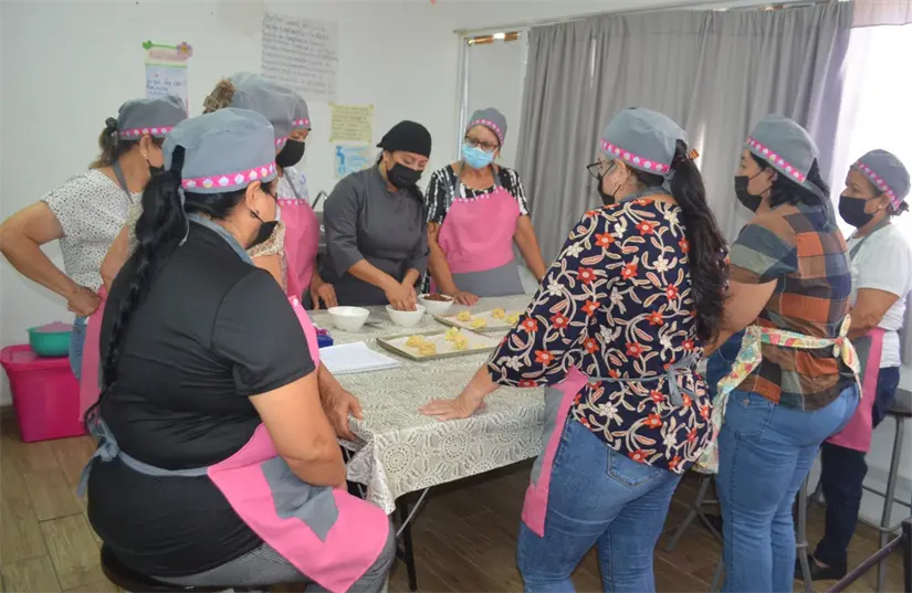 CDI No. 2 del DIF Sinaloa, un espacio para aprender, compartir y mantenerse activo. Foto: Juan Madrigal