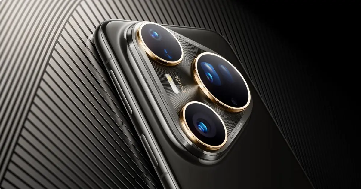 Huawei Pura 80 Ultra es resistente al agua. Foto: Cortesía